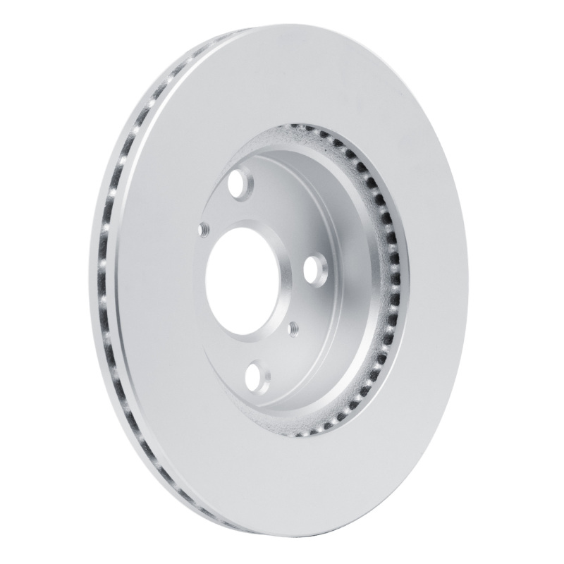 Scion iQ Brake Rotor (1) - Front - R1 Concepts - GeoSPEC Coated - `12-`15
